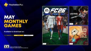 PlayStation Plus máj 2026