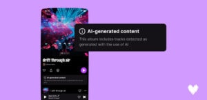 Deezer AI hudba