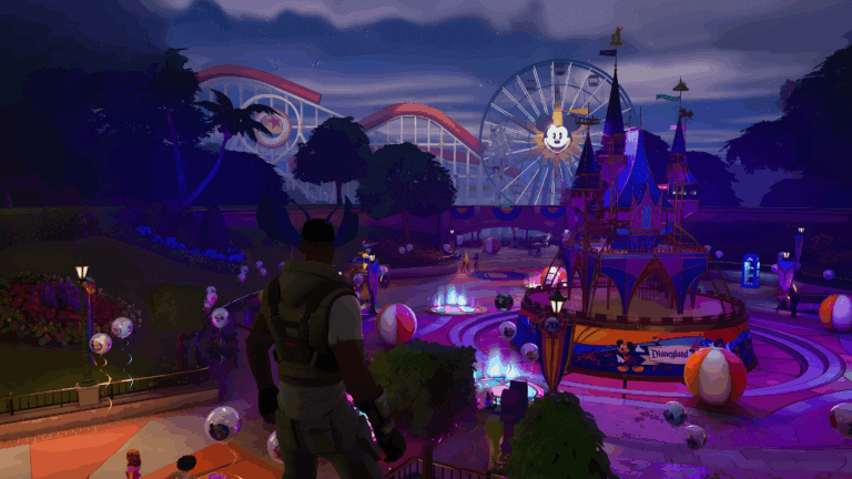 Fortnite Disney