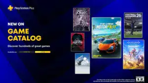 PlayStation Plus apríl 2026