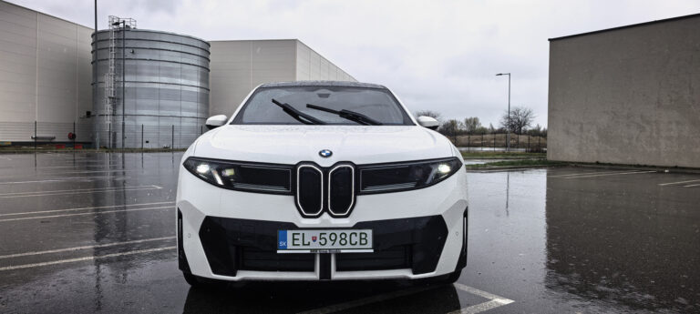 BMW iX3 – Prvé dojmy BMW iX3