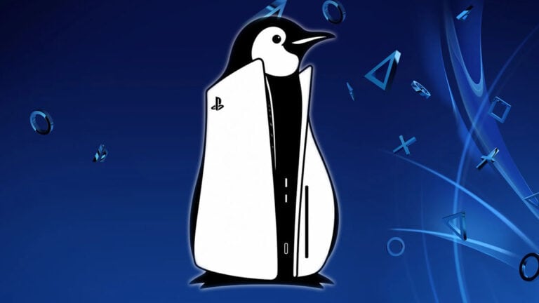 PlayStation 5 Linux