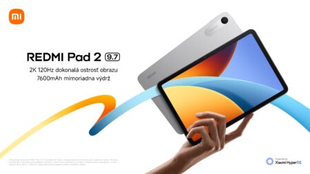 Nový herný parťák na cesty: Xiaomi prináša sériu REDMI Pad 2 9.7 so 120 Hz displejom a nadupaným výkonom