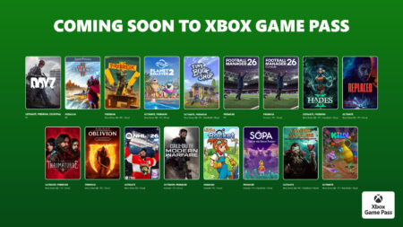 Xbox Game Pass apríl 2026