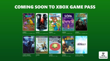 Xbox Game Pass apríl 2026
