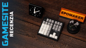 RECENZIA: Epomaker TH33 – Nečakane užitočná vecička Epomaker TH33