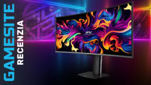 RECENZIA: Monitor MPG 341CQR QD-OLED X36 – Revolúcia či evolúcia? MSI MPG 341CQR QD-OLED X36
