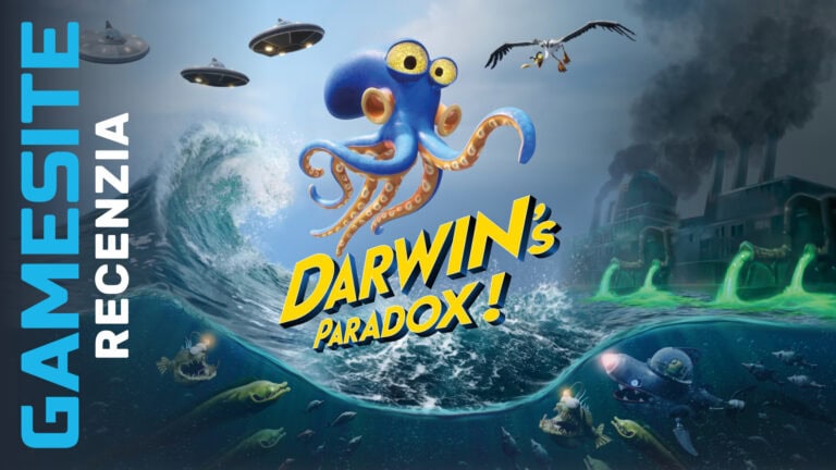 RECENZIA: Darwin’s Paradox! – Osemnohý Limbo Darwin’s Paradox!