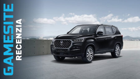 RECENZIA: KGM Rexton – Auto, ktoré by si kúpil aj Tupac KGM Rexton