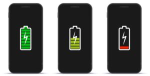 smartfón batéria