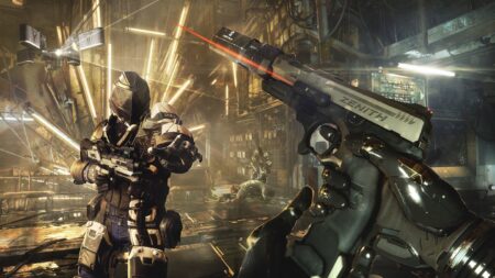 Embracer chce oživiť Deus Ex a Thief, ďalšie zmeny vo vedení Xboxu a koniec hry od Quantic Dream – Quest Log #7 Deus Ex: Mankind Divided