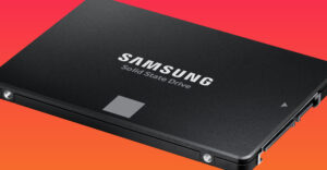 Samsung SSD disk