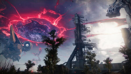 Cosmodrome v hre Destiny 2