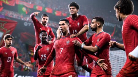 EA Sports FC 26 tím Portugalska