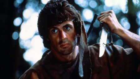 Natočil nekompromisný film Sisu, teraz dostal do rúk svetovú legendu. Nový Rambo dorazí na budúci rok Sylvester Stallone ako John Rambo