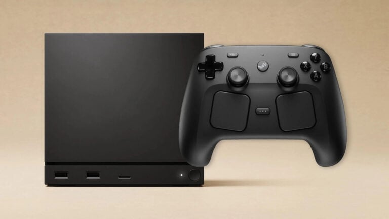 Steam Machine a Steam Controller