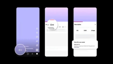 Zobrazenie AI tagov v Youtube
