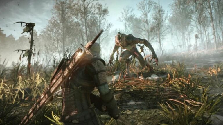 Výročie Zaklínača 3, Marathon odhalil trailer na 2. sezónu a Take-Two obhajuje Red Dead Online – Quest Log #10 Zaklínač 3 Geralt bojuje s príšerou