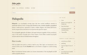 Halupedia