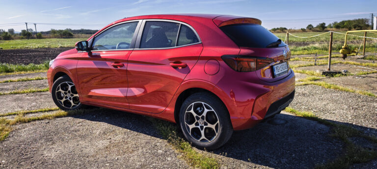 MG3 Hybrid+