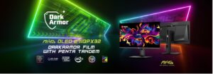 MSI predstavuje MAG OLED 271QPX32: Prvý 27″ Penta Tandem™ QD-OLED herný monitor na svete
