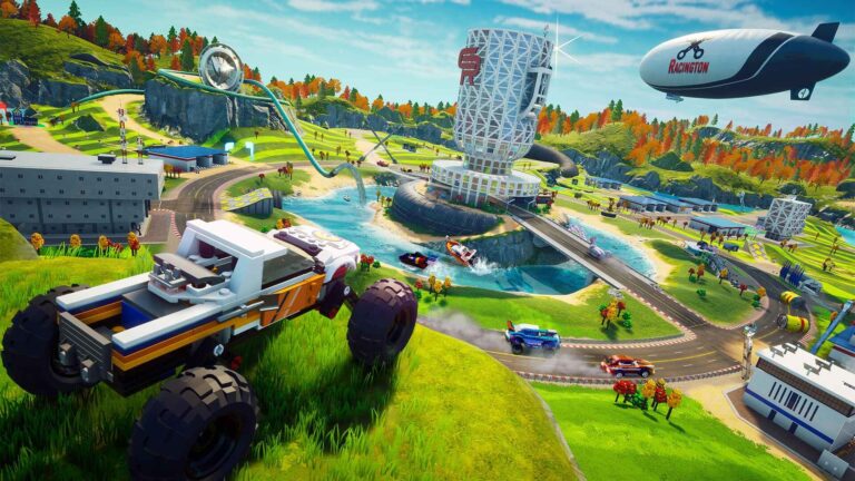 Dnes je úplne posledný deň, kedy si môžete kúpiť túto „kockatú“ pretekársku hru LEGO 2K Drive