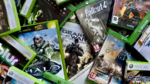 Xbox disky