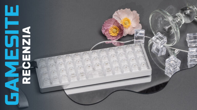 RECENZIA: Epomaker Luma40 – Kompaktnejšiu asi už nekúpite Epomaker Luma40