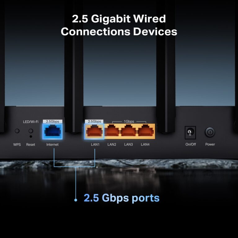 TP-Link BE400 Wi-Fi 7 BE6500