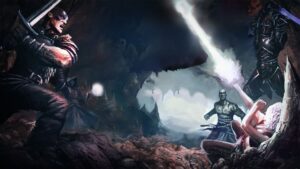 Screenshot z Baldur's Gate 2