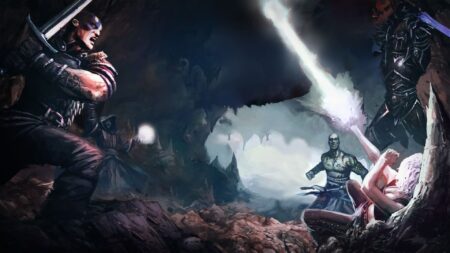 Screenshot z Baldur's Gate 2