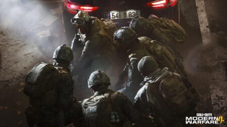 vojenská jednotka v Call of Duty Modern Warfare 4