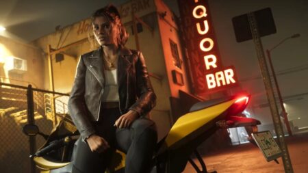 Lucia Caminos z GTA 6