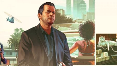 Michael v GTA Online