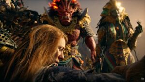God of War Laufey