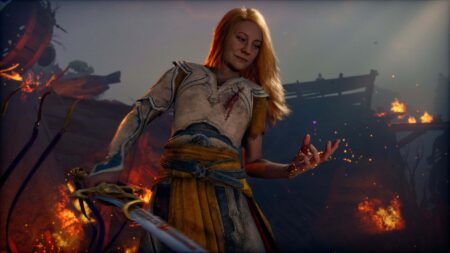 Hlavná postava God of War Laufey