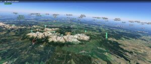 Zaleťte si nad Tatry: Webový Google Earth prekvapuje integrovaným simulátorom už aj na webe Google Earth