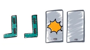 Končia staré smartfóny v koši? Pozrite sa na geniálny experiment vedcov, ktorý im môže priniesť druhý život Google servery