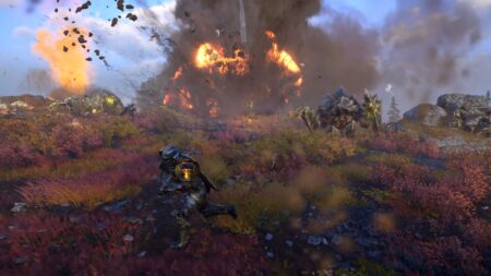 Helldivers 2 boj