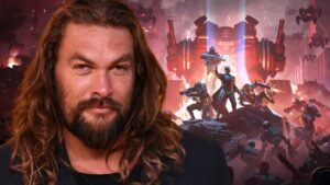 Jason Momoa film Helldivers