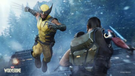 Logan v hre Marvel's Wolverine