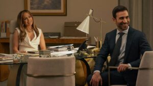 Jennifer Lopez vo filme Office Romance