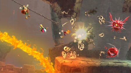 Hlavné postavy hry Rayman Legends