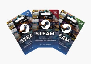 Steam Gift Cards