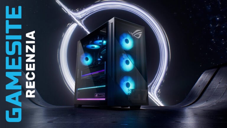 RECENZIA: ROG GM700 – Výkonný a obrovský ROG GM700