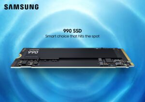 Samsung predstavuje nový výkonný a energeticky úspornejší SSD disk 990
