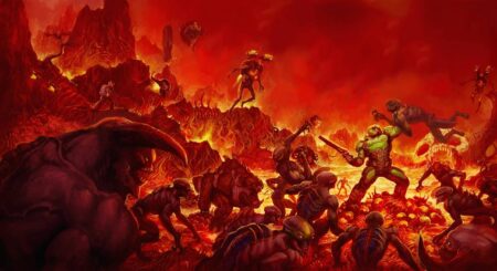 id Software nepotvrdilo fámy o pomocnom štúdiu, napriek škrtom vyvíja ďalšie pokračovanie série DOOM DOOM 2016