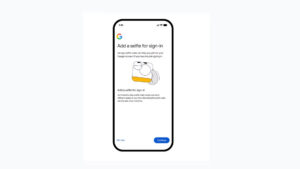 Google selfie