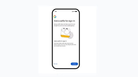 Google selfie