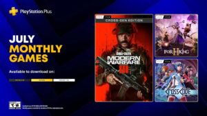 PlayStation Plus júl 2026